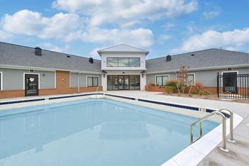Outdoor swimming pool